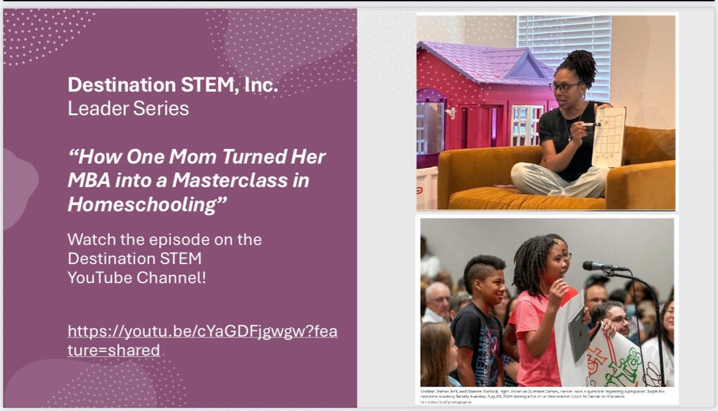 Destination STEM